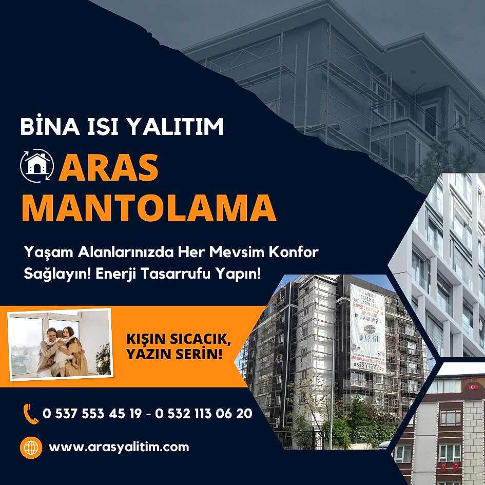Akyurt Bina Mantolama Isı Yalıtım